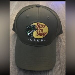 Bass Pro Shops Dark Green Club Hat